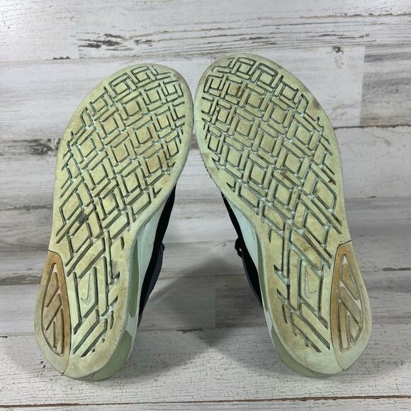 Nike  Womens Air Max Fly‎ Low Top Running Shoes Black Fuchsia Teal Mint Size 8.5 - Picture 7 of 7